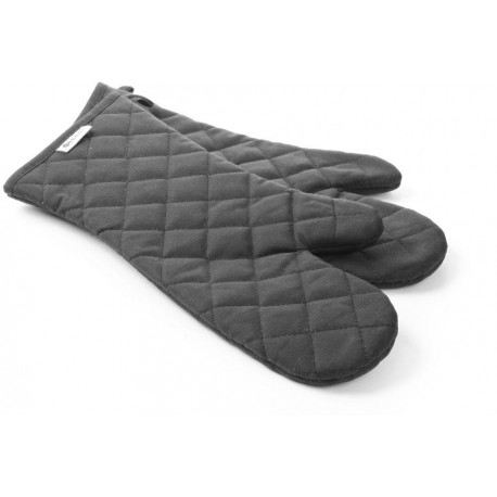 Žáruvzdorné rukavice, ohnivzdorný povrch - 2 ks, HENDI, bavlna s ohnivzdorným povlakem, 2 pcs., (L)380mm
