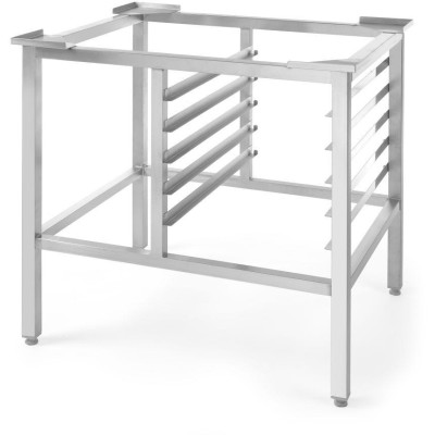 Konvektomat s grilem 4x GN 2/3, HENDI, Světle šedá, 230V/3000W, 620x555x(H)585mm
