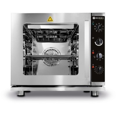 Konvektomat s grilem 4x GN 2/3, HENDI, Světle šedá, 230V/3000W, 620x555x(H)585mm