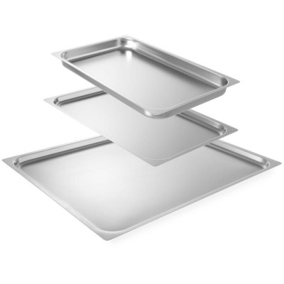 GN plech Profi Line, HENDI, Profi Line, GN 1/1, 530x325x(H)20mm