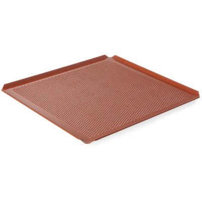 Perforovaný plech GN 2/3 - 4 okraje, HENDI, 354x325x(H)10mm