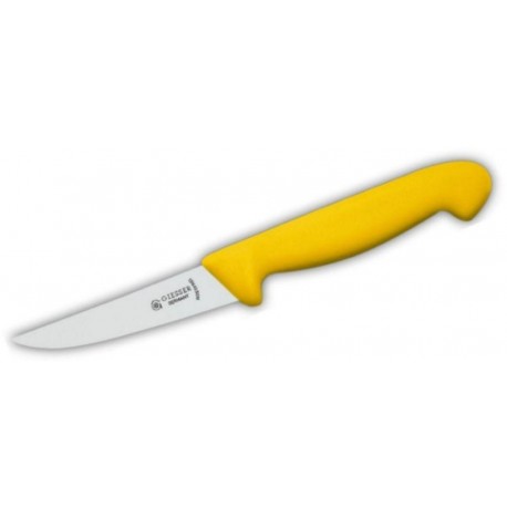 Nůž na drůbež 10 cm - žlutý