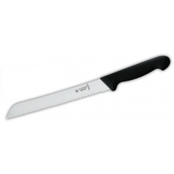 Nůž na pečivo 24 cm, černý