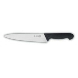 Nůž kuchařský 23 cm, černý