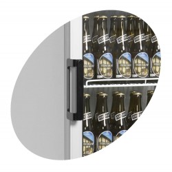 TEFCOLD FSC 1380 Chladicí skříň prosklené dveře