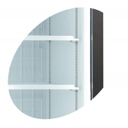 TEFCOLD UFSC 1600 GCP Mrazicí skříň prosklené dveře