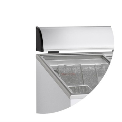 TEFCOLD ST 160 Pultová mraznička prosklené rovné víko