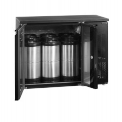 TEFCOLD CKC6 KEG Cooler Chladicí minibar na KEG sudy