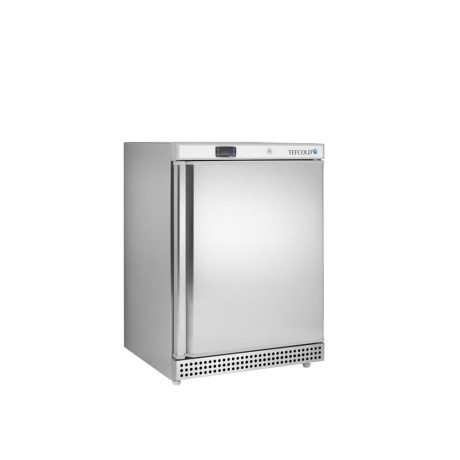 TEFCOLD UR 200 S Chladicí skříň plné dveře, nerez opláštění