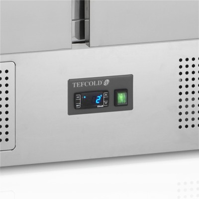 TEFCOLD GS365ST/6 Drawers Saladeta 6 zásuvek nerez
