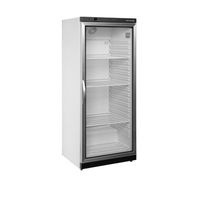 TEFCOLD UR 600 G Chladicí skříň prosklené dveře, bílá