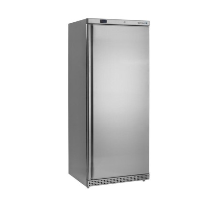 TEFCOLD UF 600 S Mrazicí skříň plné dveře, nerez