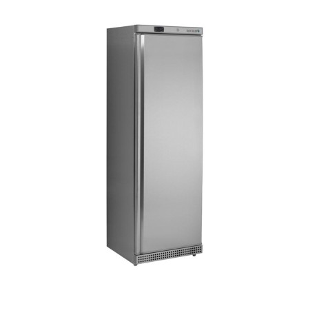 TEFCOLD UR 400 S Chladicí skříň plné dveře, nerez opláštění