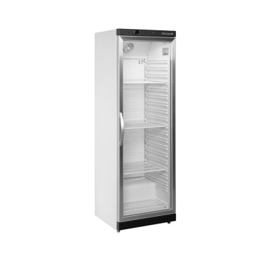 TEFCOLD UR 400 G Chladicí skříň prosklené dveře, bílá