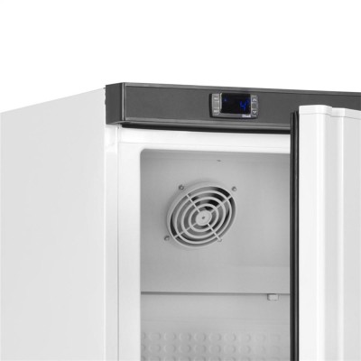 TEFCOLD UR 400 G Chladicí skříň prosklené dveře, bílá