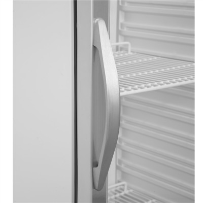TEFCOLD UR 400 G Chladicí skříň prosklené dveře, bílá