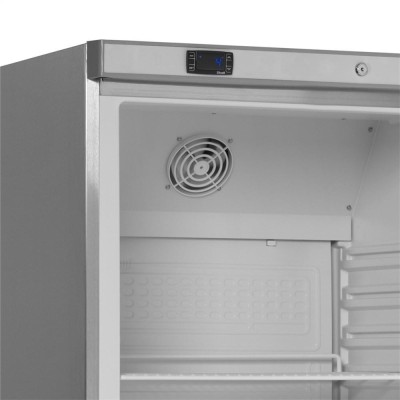 TEFCOLD UR 400 SG Chladicí skříň prosklené dveře, nerez opláštění