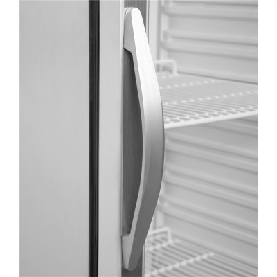 TEFCOLD UR 400 SG Chladicí skříň prosklené dveře, nerez opláštění