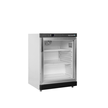 TEFCOLD UF 200 G Mrazicí skříň prosklené dveře, bílá