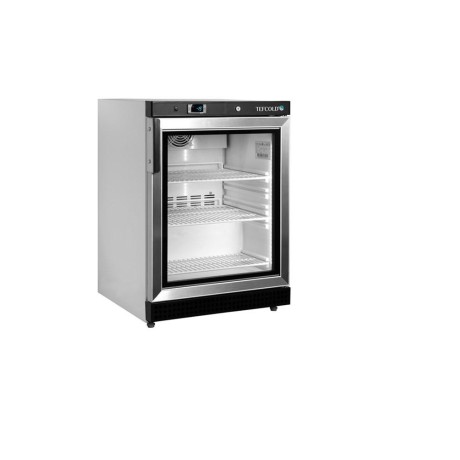 TEFCOLD UF 200 VG Mrazicí skříň prosklené dveře, bílá