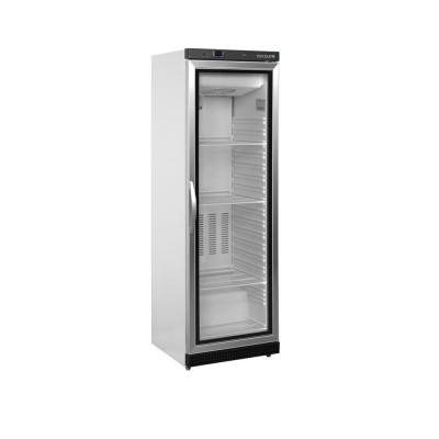 TEFCOLD UF 400 VG Mrazicí skříň prosklené dveře, bílá
