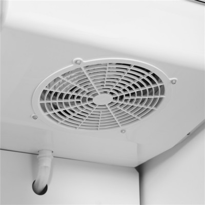 TEFCOLD UF 400 VSG Mrazicí skříň prosklené dveře, nerez