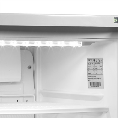 TEFCOLD BC 85 WF Chladicí skříň prosklené dveře