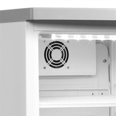 TEFCOLD BC 85 WF Chladicí skříň prosklené dveře