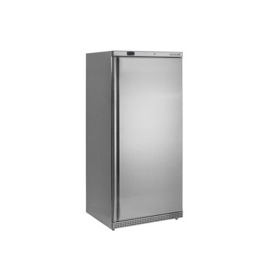 TEFCOLD UR 550 S Chladicí skříň plné dveře, nerez opláštění