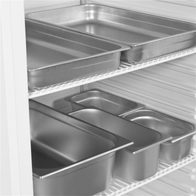 TEFCOLD UF 600 Mrazicí skříň plné dveře, bílá