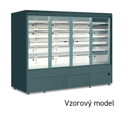 Juka Varna 250/60 DP mini Chladicí vitrína přístěnná, posuv. dveře