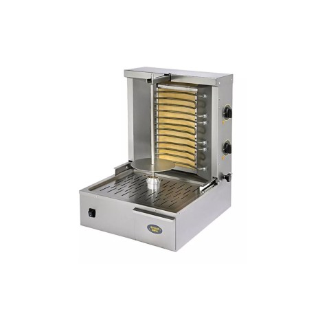 GRIL NA GYROS GR 40 E - ELEKTRICKÝ ROLLER GRILL.