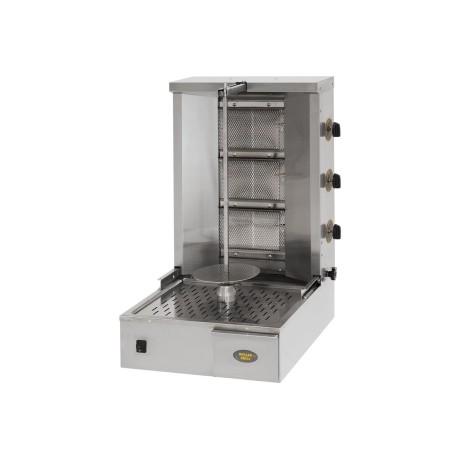 gril na gyros  GR 40 E ROLLER GRILL. elektrický