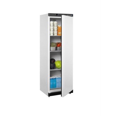 TEFCOLD UR 400 Chladicí skříň plné dveře, bílá