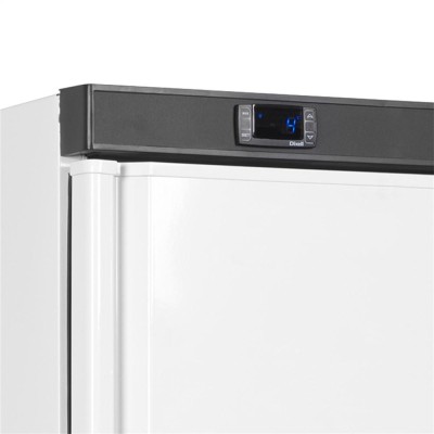 TEFCOLD UR 400 Chladicí skříň plné dveře, bílá