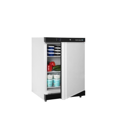 TEFCOLD UR 200 Chladicí skříň plné dveře, bílá