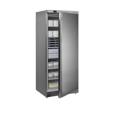 TEFCOLD UF 600 S Mrazicí skříň plné dveře, nerez