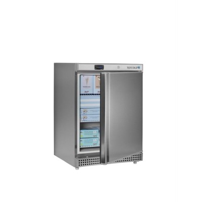 TEFCOLD UF 200 VS Mrazicí skříň plné dveře, nerez