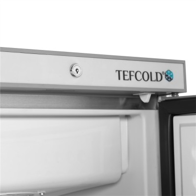 TEFCOLD UF 200 VS Mrazicí skříň plné dveře, nerez