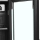 TEFCOLD FSC 175H Black Chladicí skříň prosklené dveře