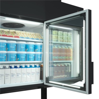 TEFCOLD MTF 250 B Vitrína nad ostrov mrazicí / chladicí