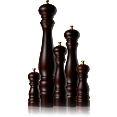 Mlýnek na pepř - hnědé dřevo (18cm)