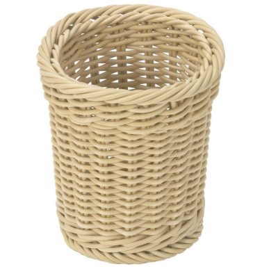 Košík na příbory - světlý