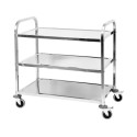 vozík servírovací YA nerez 3 policový 950x500 mm