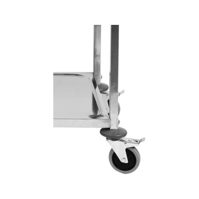 vozík servírovací YA nerez 3 policový 950x500 mm