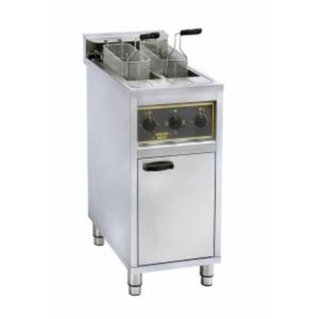 FRITÉZA VELKOKAPACITNÍ ELEKTRICKÁ RFE 20 C - objem 2 x 10 l