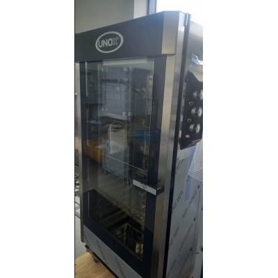 konvektomat Unox na 20x GN 1/1 manuál ChefLux XV 1093