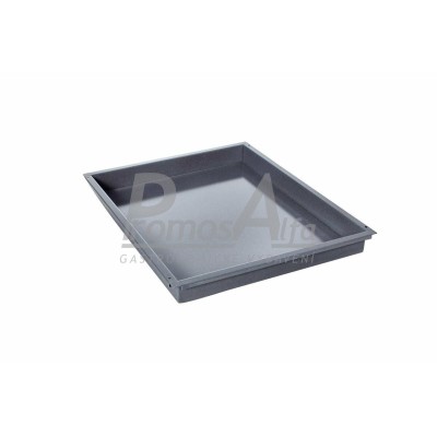 GN2/1 - 60mm RATIONAL granitem emailovane
