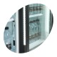 TEFCOLD FS 1600 H Chladicí skříň prosklené dveře