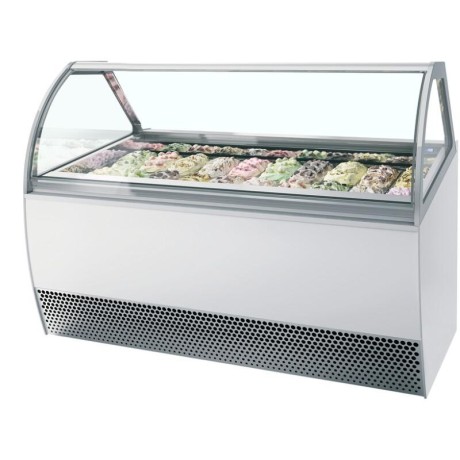 TEFCOLD MILLENNIUM LX20 Distributor kopečkové zmrzliny